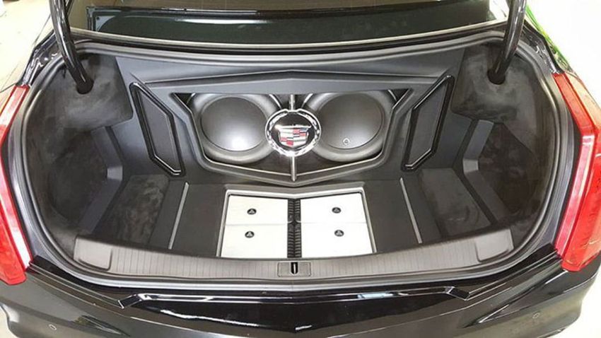 Cadillac CTS Custom Audio Sound System