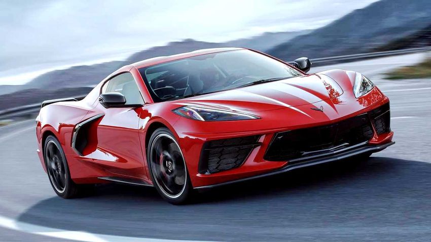 2020+ Chevrolet Corvette (C8) HDMI Video Interface + 360 camera Inputs, Font Cam, Side Cams