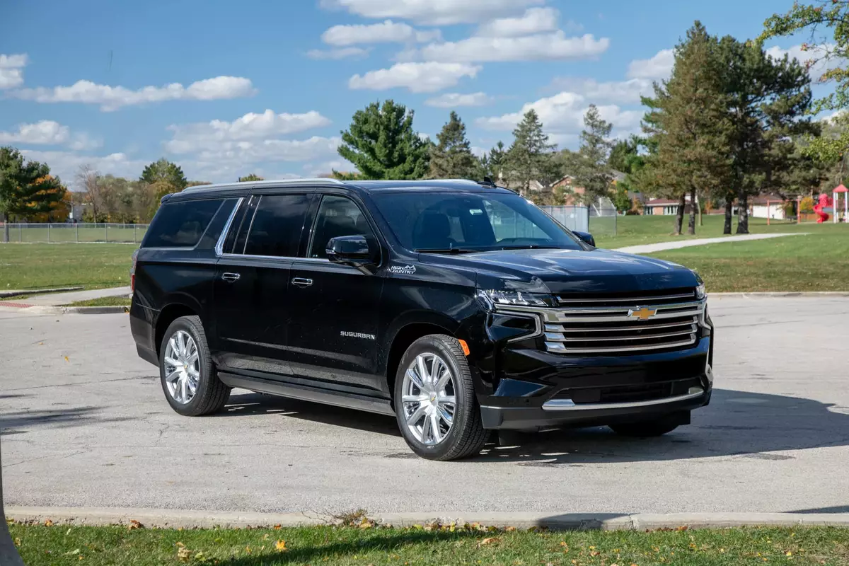 2021+ Chevrolet Suburban 10.2" Screen HDMI Video Interface