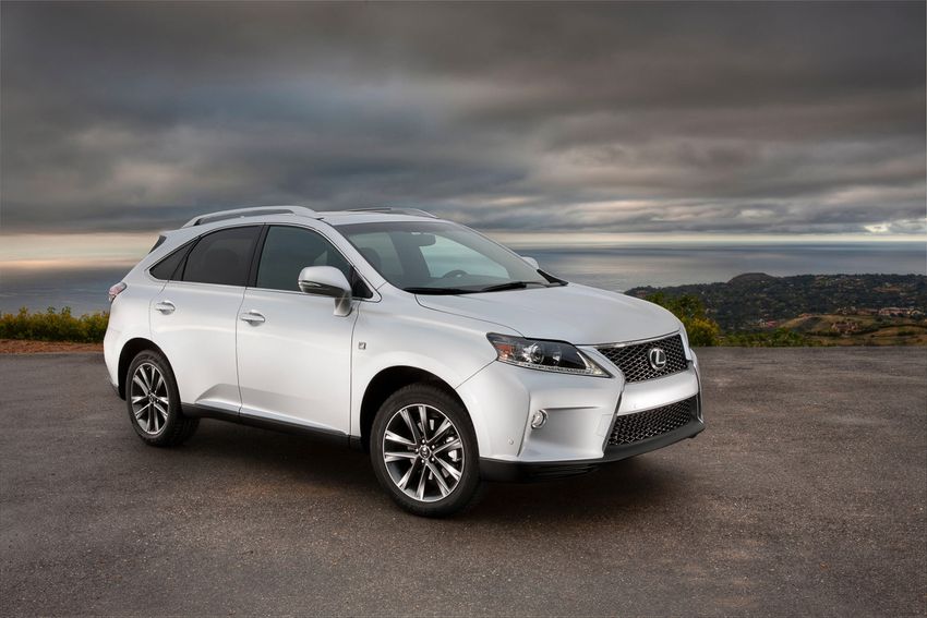 2013 - 2015 Lexus RX (Vehicle with no NAV) Apple CarPlay + Android Auto