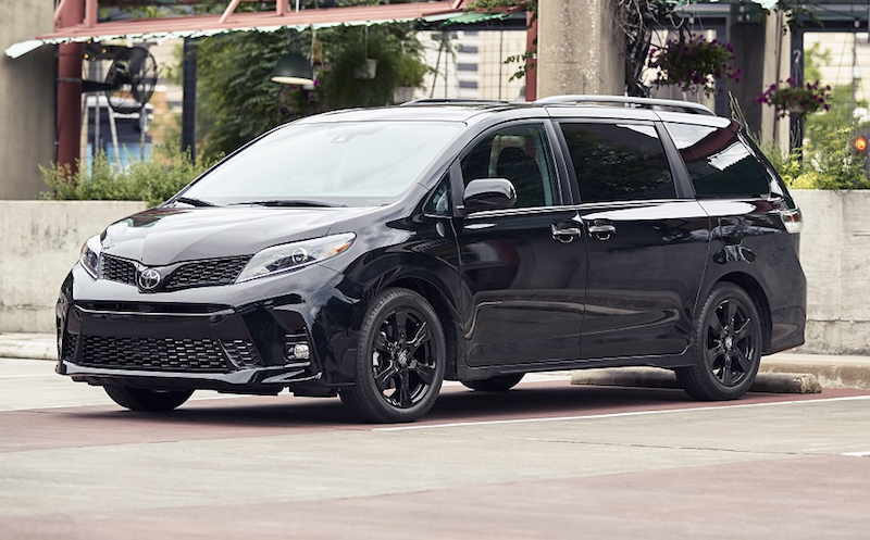 2018 - 2020 Toyota Sienna (Entune 3) Motion Lockout Bypass + Wired Mirror Interface