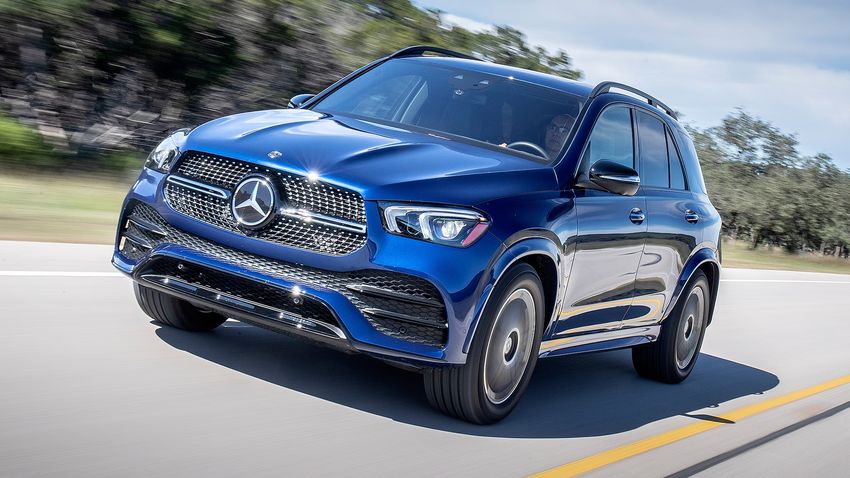 2020 and up Mercedes Benz GLE Class W167 Video In Motion Bypass