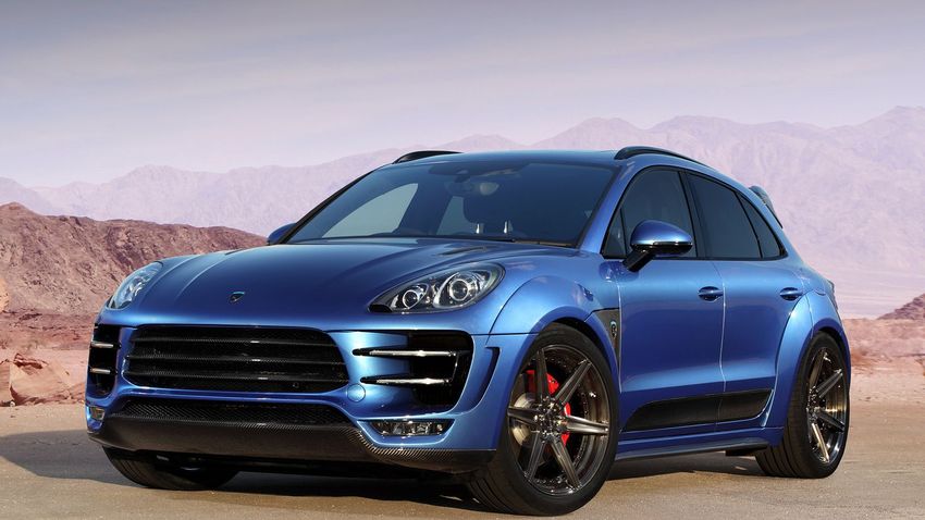 2017+ Porsche Macan 95B (PCM 4.0) Android Auto (Wired & Wireless)