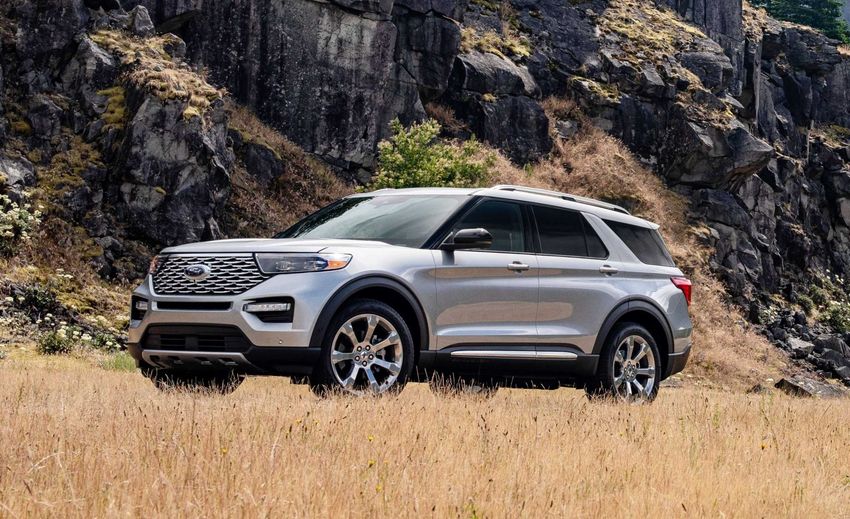 2020+ Ford Explorer (SYNC 3) OEM 360 Cameras In Motion Bypass Access OEM Cameras At Any Speed