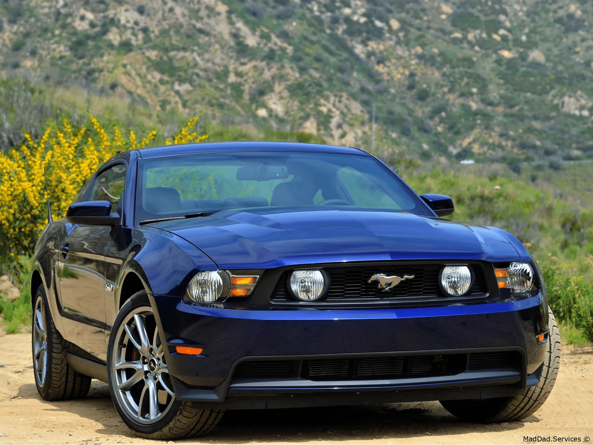 2010 Ford Mustang GT SYNC Video Interface Add Smartphone Mirroring