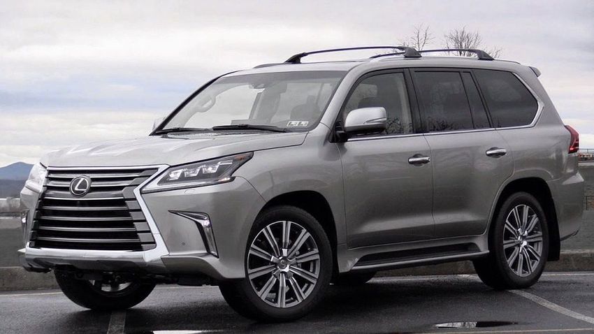 2017 Lexus LX570 J200 Motion Lockout Bypass NAV & DVD In Motion