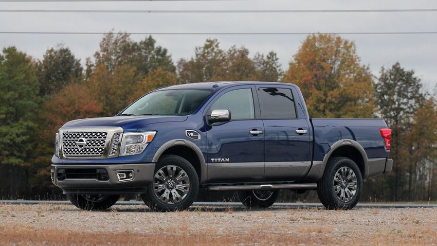 2017 Nissan Titan Rear Camera Interface