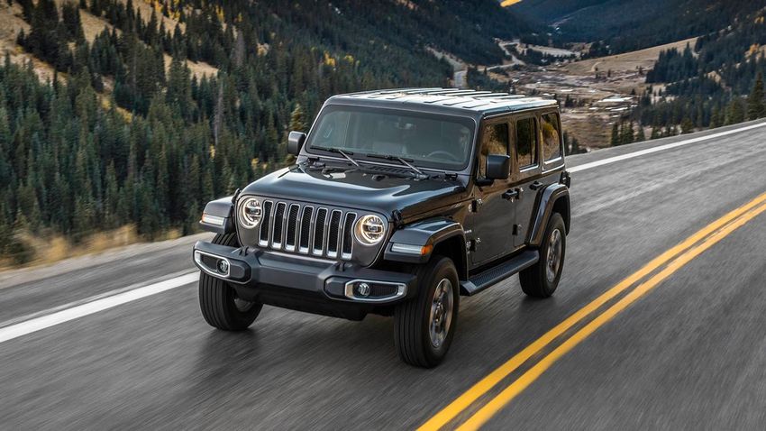 2018 Jeep Wrangler JL Uconnect 8.4 (4C) Motion Lockout Bypass