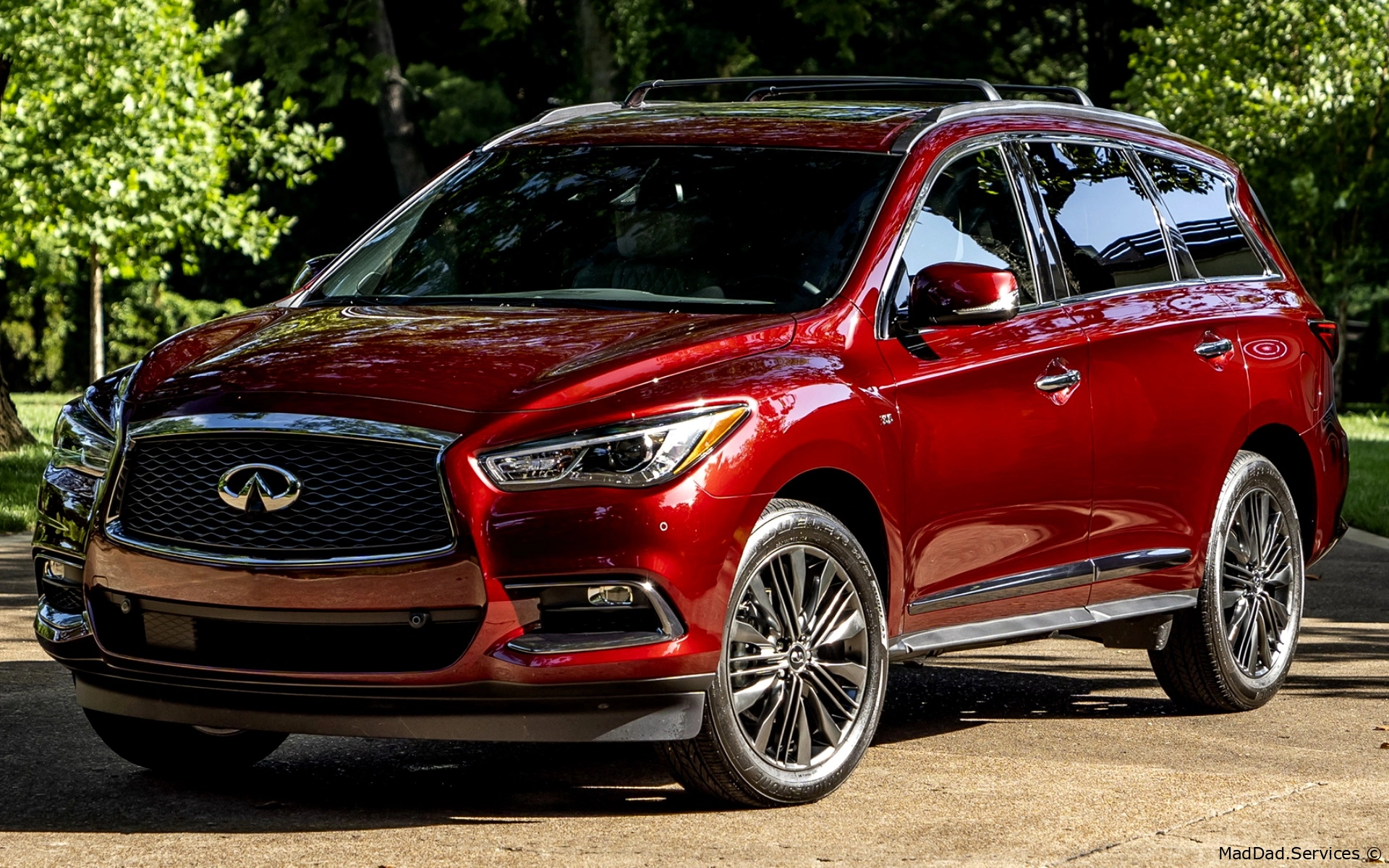 2018 Infiniti QX60 Video In Motion Bypass DVD, NAV, Video Input In Motion