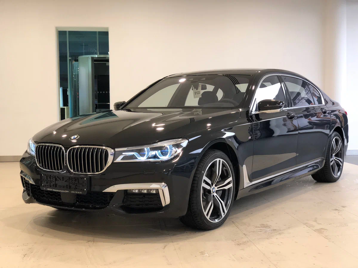 2017 BMW 7 Series (G12) NBT EVO HDMI Video Interface + Apple TV 4