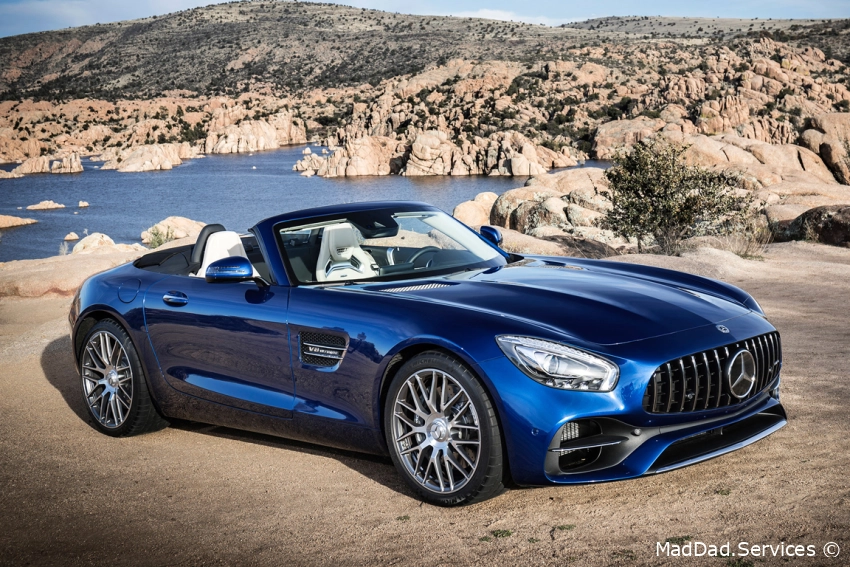 2016 Mercedes AMG GT S C190 Video In Motion Bypass Enable DVD, USB, SD Card in Motion