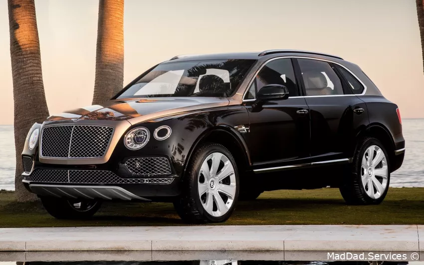 2017 Bentley Bentayga Video Interface Add Smartphone Mirroring