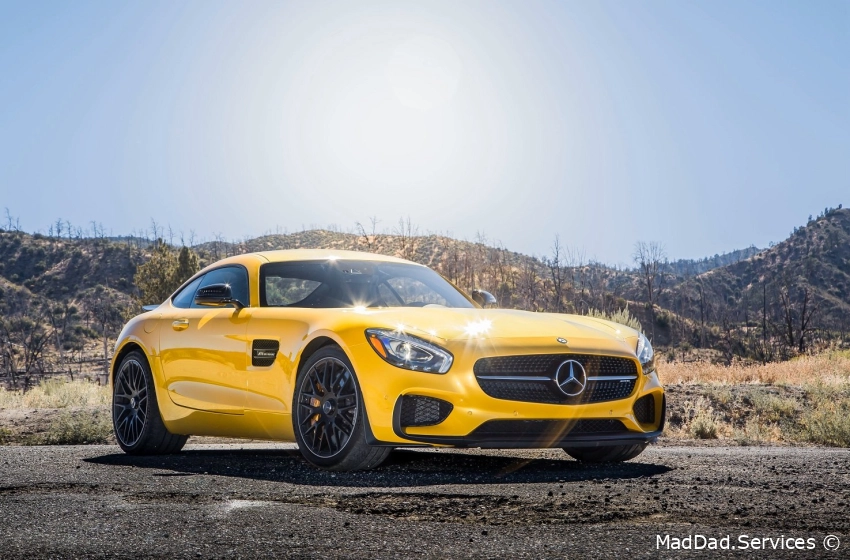 2016 Mercedes AMG GT S C190 Front Vie Camera Interface