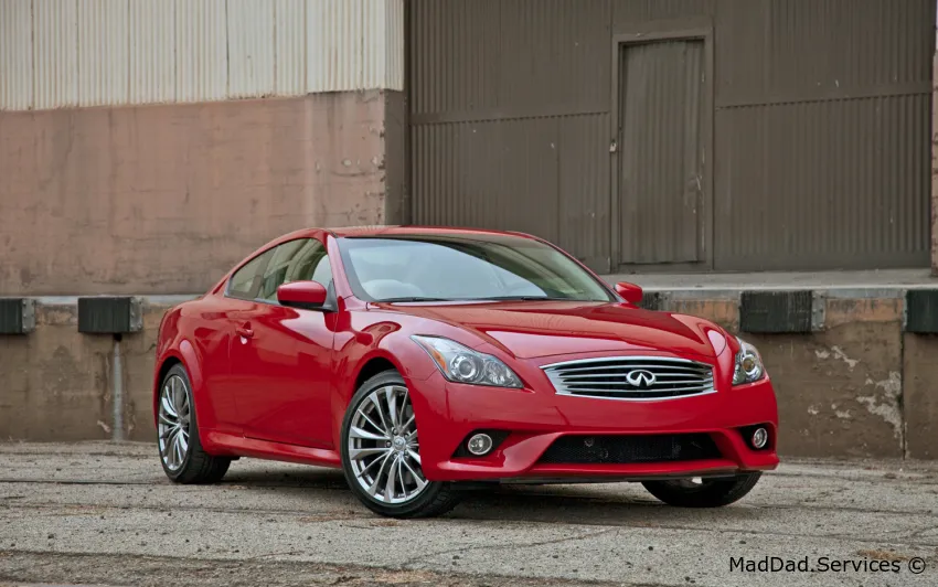 2013 Infiniti G37 HDMI Video Interface Add: Rear & Front view Cameras, Smartphone Mirroring