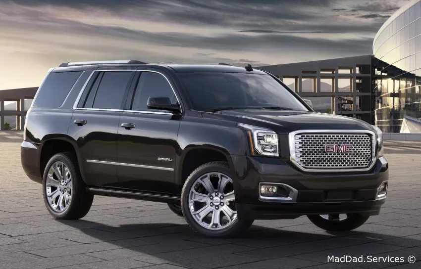 2015 GMC Yukon HDMI Video Interface Add: Rear & Front Camera, Smartphone Android Wired