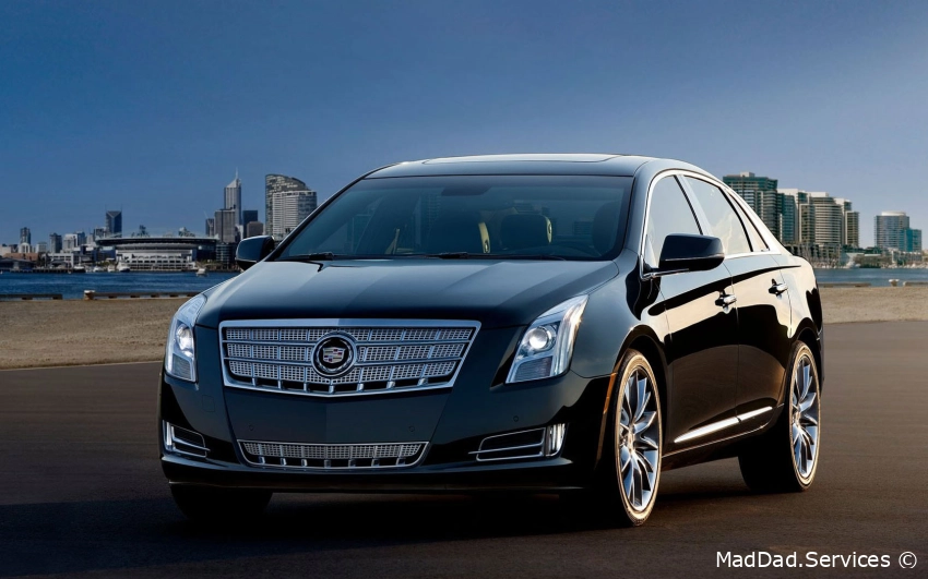 2013 Cadillac XTS HDMI Video Interface Add Rear & Front Cameras, Smartphone Mirroring