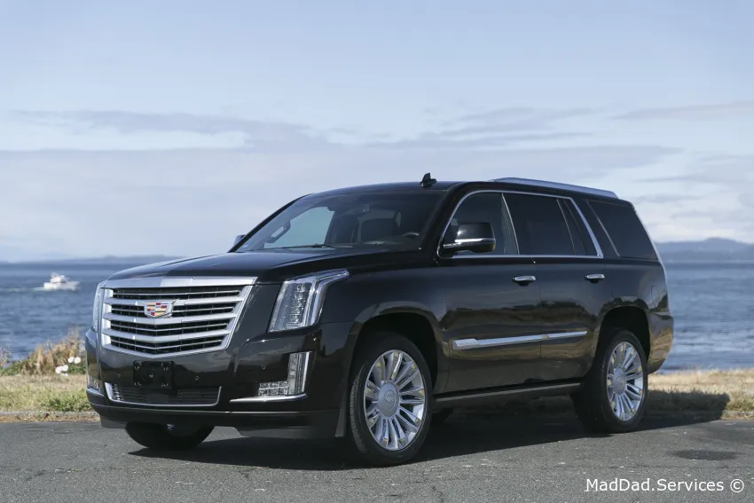 2016 Cadillac Escalade HDMI Video Interface Add: Front Camera, Smartpone Mirroring: Android