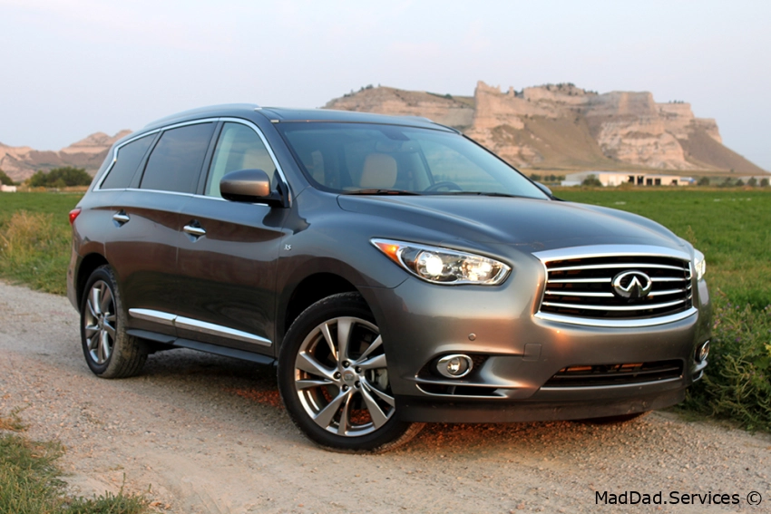 2015 Infiniti QX60 Motion Lockout Bypass Navi Menu, DVD Playback & Video Input While In Motion