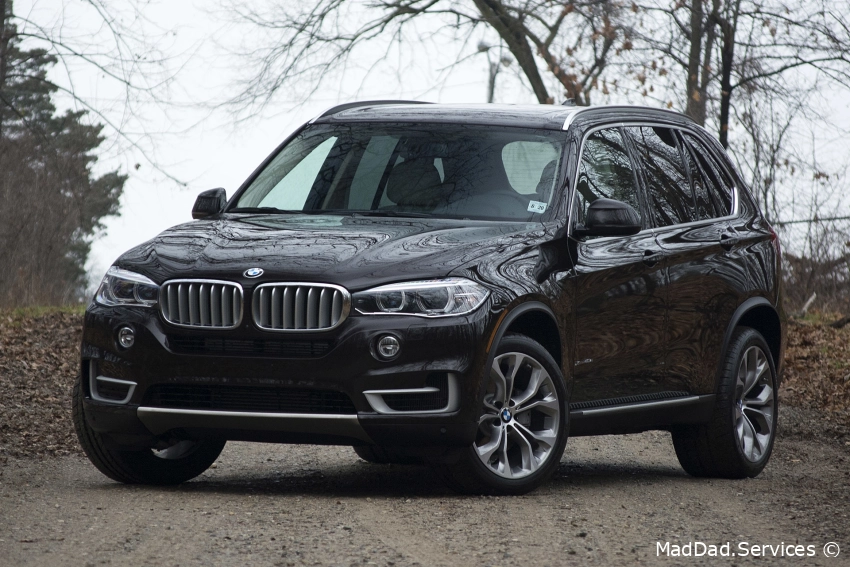 2016 BMW X5 (F15) Video In Motion Bypass