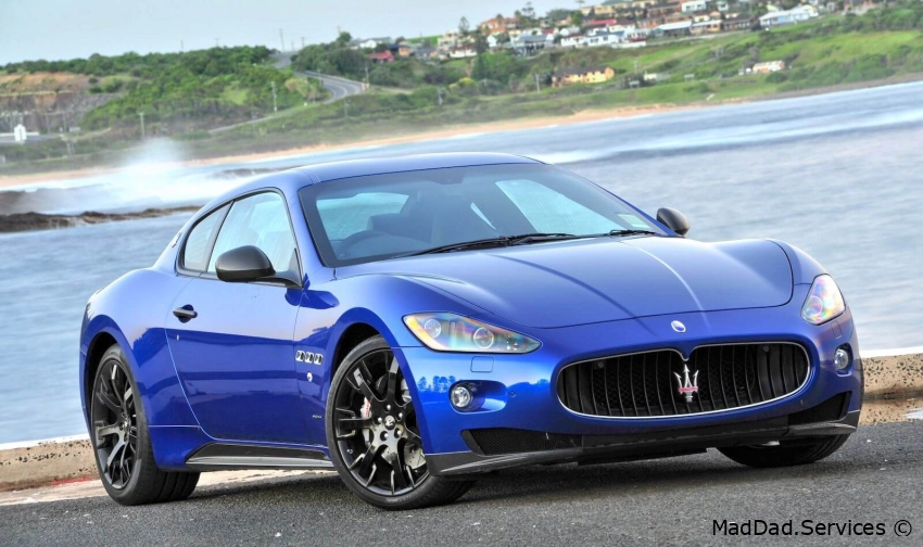 2015 Maserati GranTurismo Rearivew Camera Interface